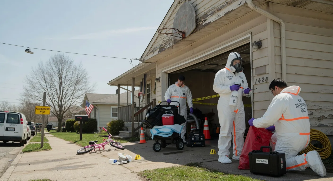 Biohazard Cleanup in Gales Ferry, CT near me